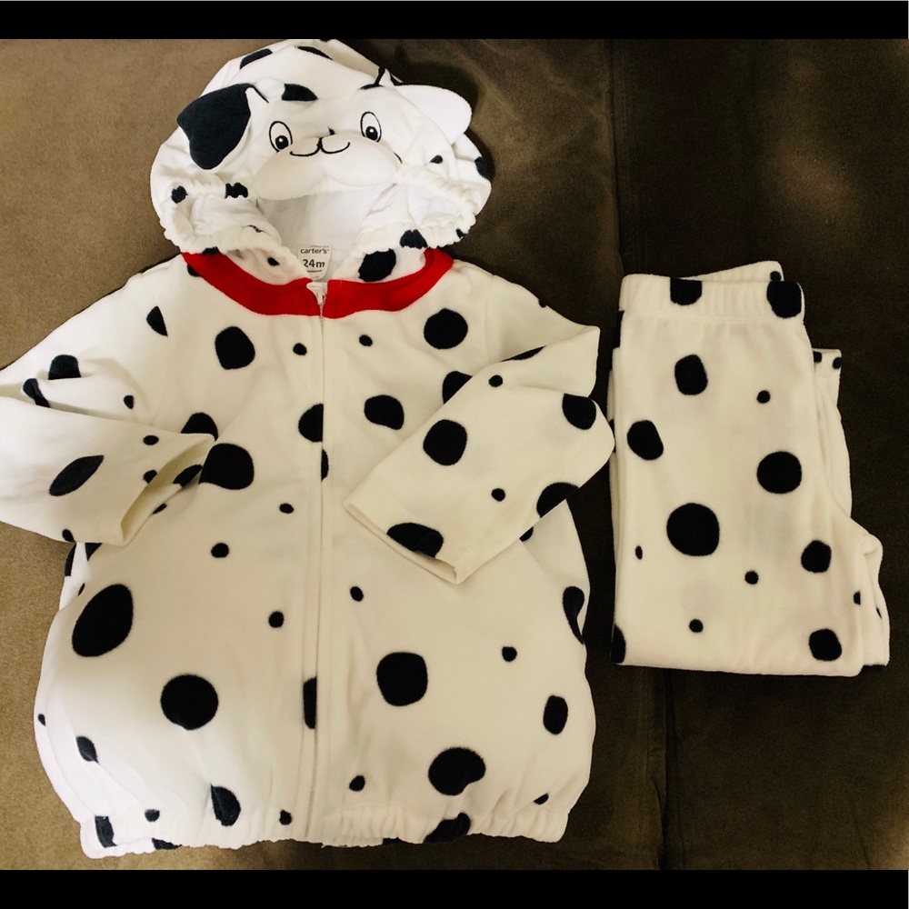 24m Carter’s Dalmatian Halloween Costume